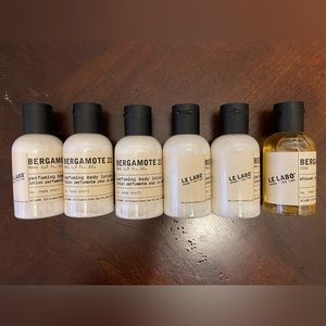 Le Labo Bergamote 22 Perfuming Body Lotion Travel Set